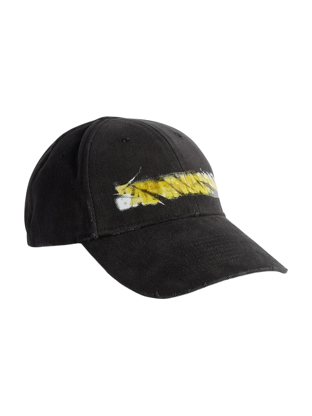 Balenciaga Men's Messy Spray Cap