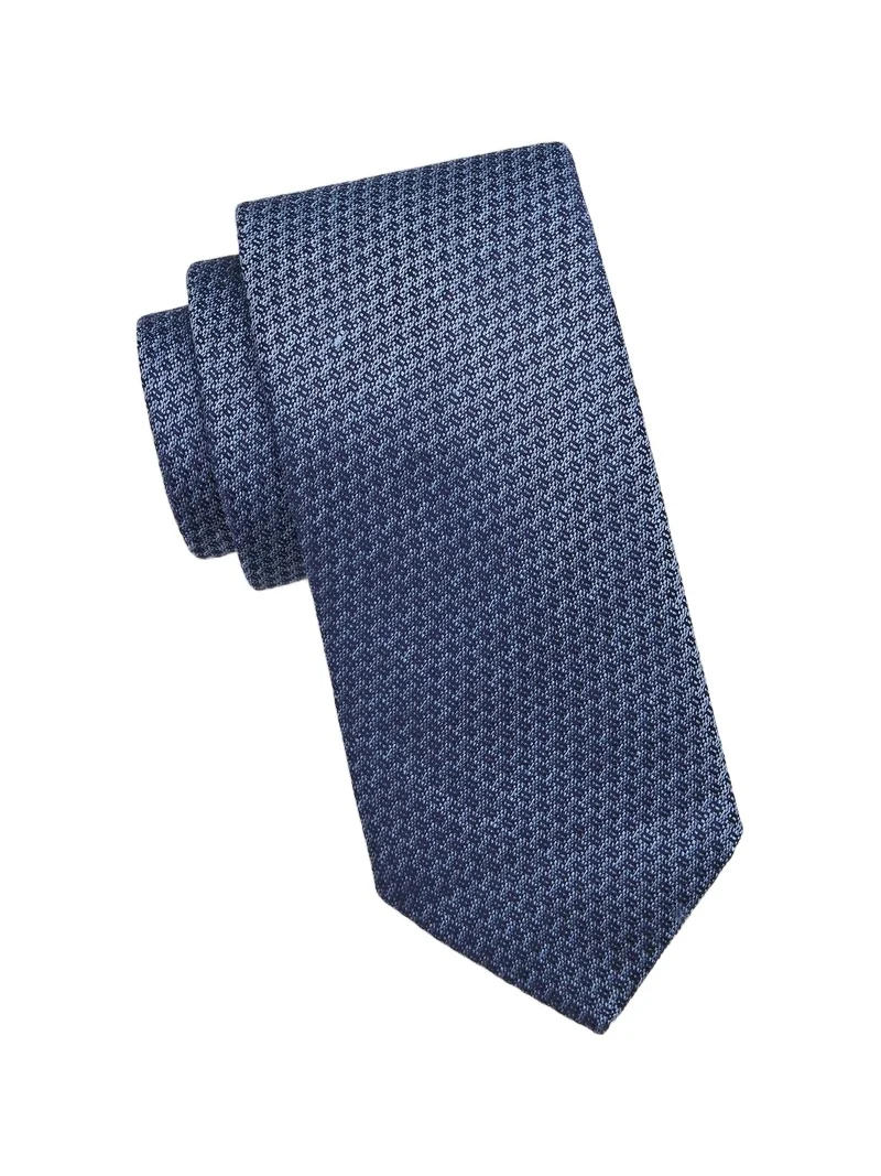 Men's Woven Silk Tie