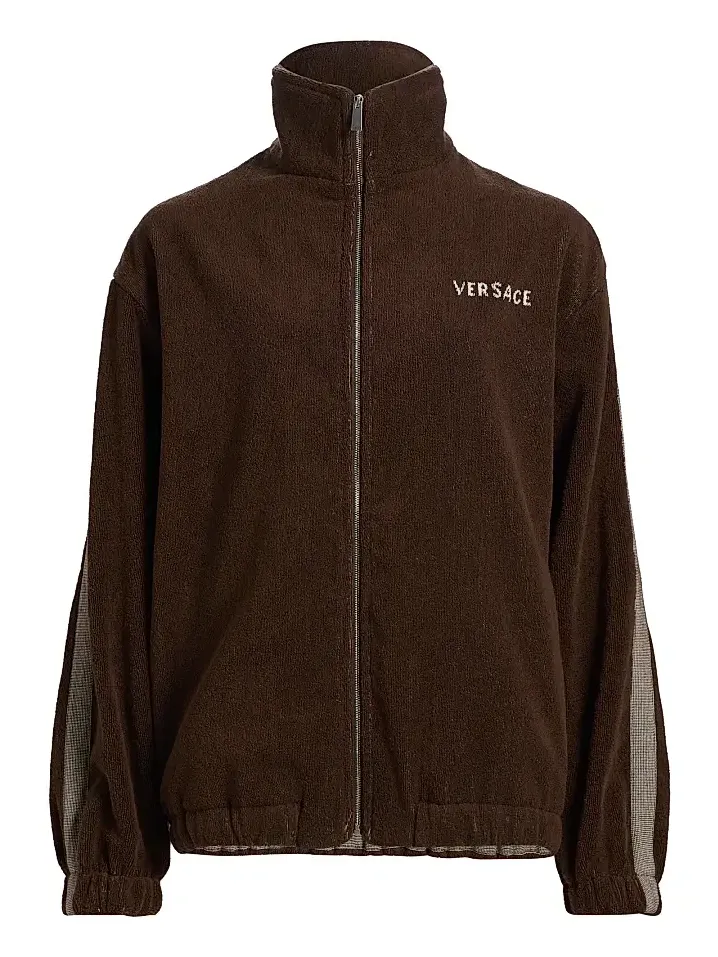 Women's Medusa Jacquard Terry Full-Zip Sweatshirt Women's Medusa Jacquard Terry Full-Zip Sweatshirt