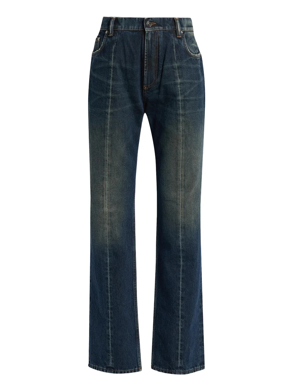 Women's Faded Straight Jeans Women's Faded Straight Jeans
