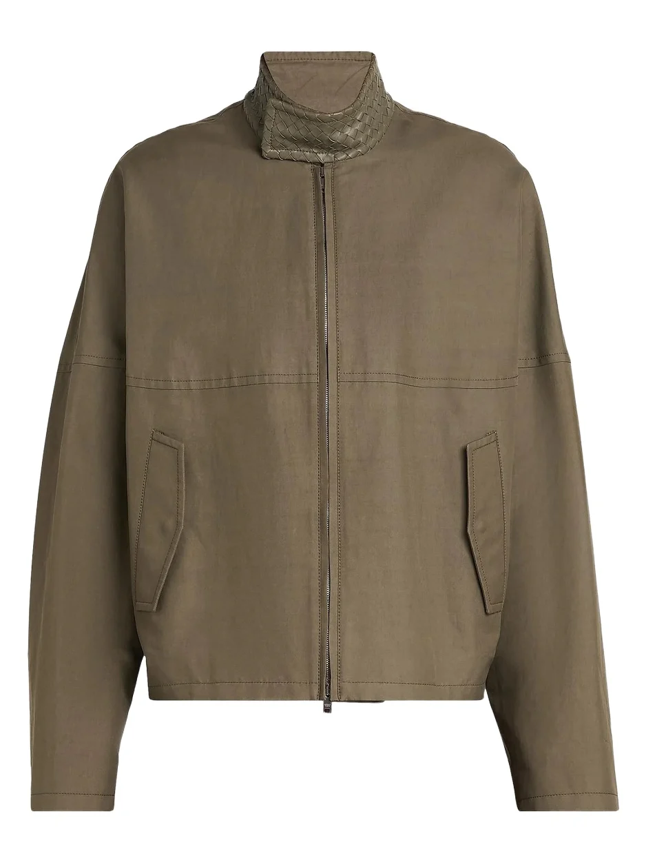 Bottega Veneta Men's Compact Cotton Jacket