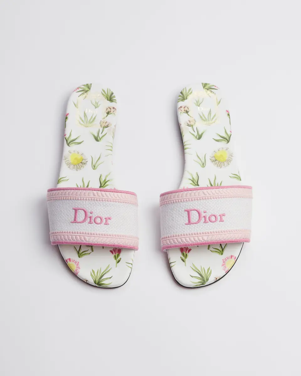 Dior Dway Slide | Thumbnail 3 Dior Dway Slide | Thumbnail 3