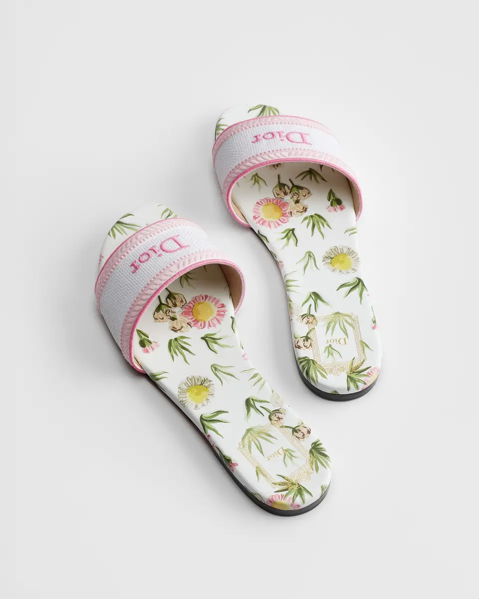 Dior Dway Slide | Thumbnail 4 Dior Dway Slide | Thumbnail 4