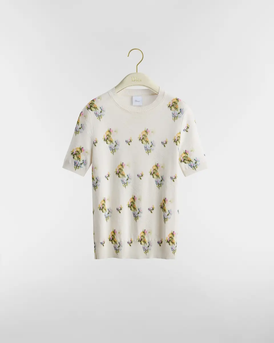 Dior Short-Sleeved Sweater | Thumbnail 2 Dior Short-Sleeved Sweater | Thumbnail 2