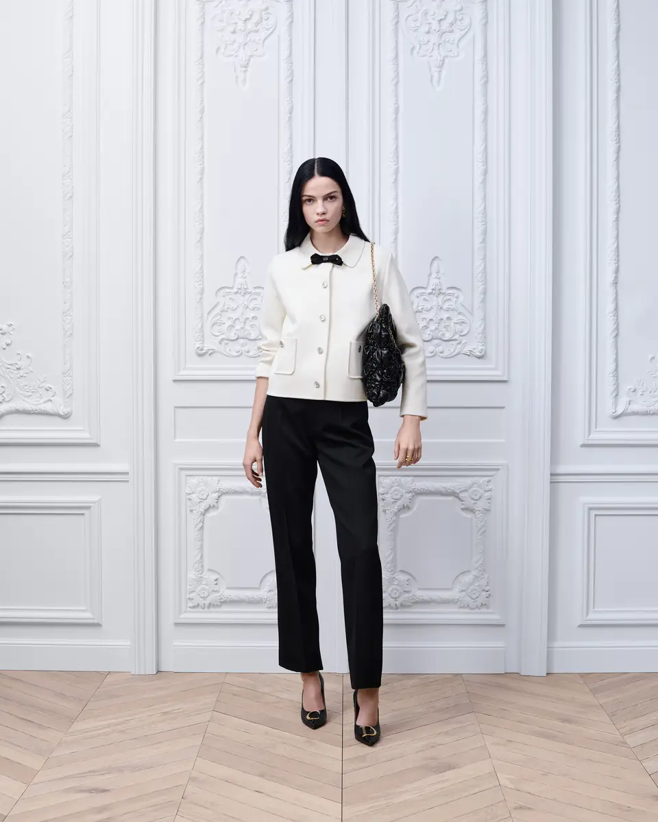 Dior Cropped Jacket | Thumbnail 3 Dior Cropped Jacket | Thumbnail 3