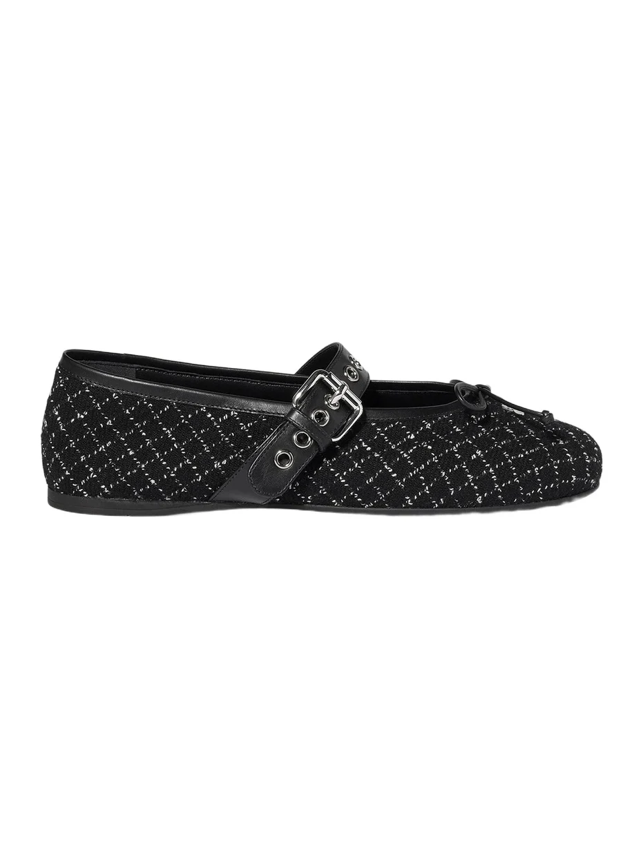 Miu Miu Women's Wool Ballerinas