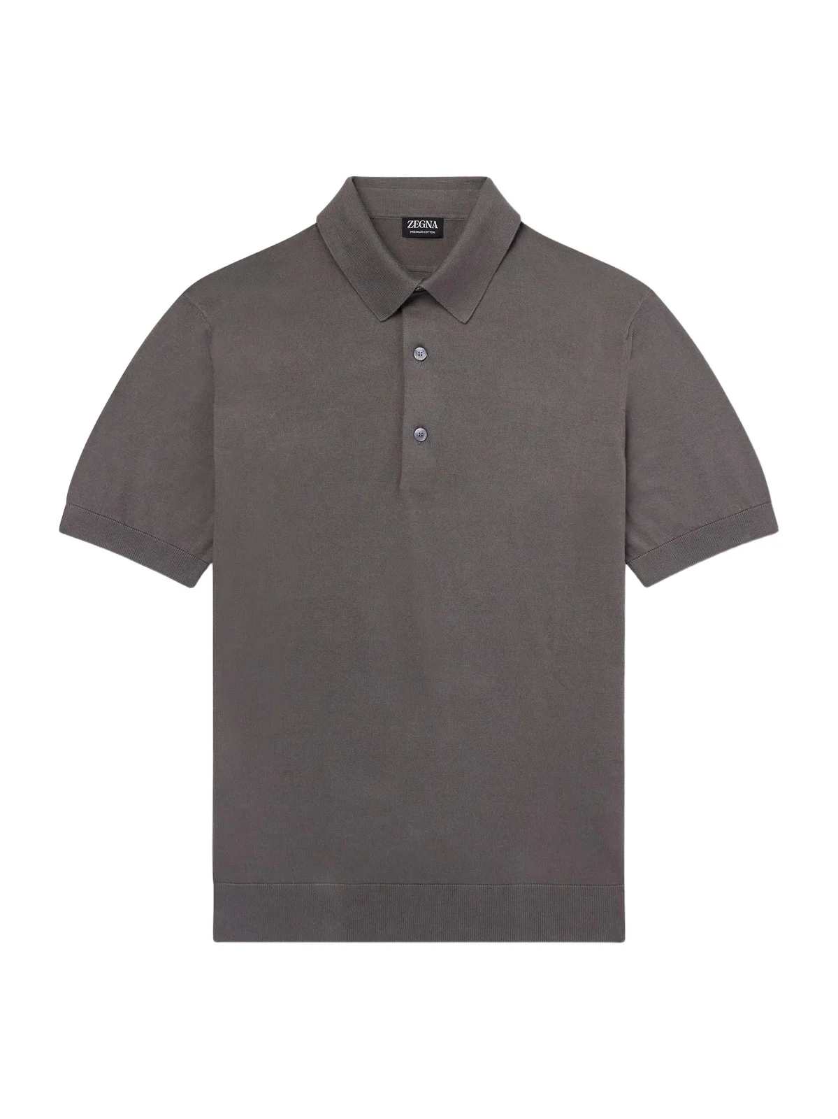 Zegna Slim-Fit Cotton Polo Shirt - Men