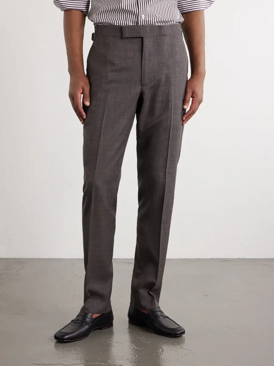 Thom Sweeney Wool, Linen and Silk-Blend Suit - Men | Thumbnail 3 Thom Sweeney Wool, Linen and Silk-Blend Suit - Men | Thumbnail 3