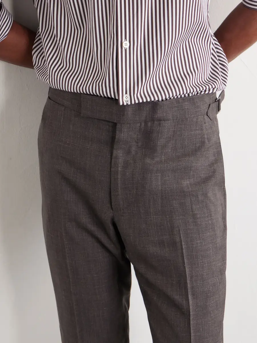 Thom Sweeney Wool, Linen and Silk-Blend Suit - Men | Thumbnail 5 Thom Sweeney Wool, Linen and Silk-Blend Suit - Men | Thumbnail 5