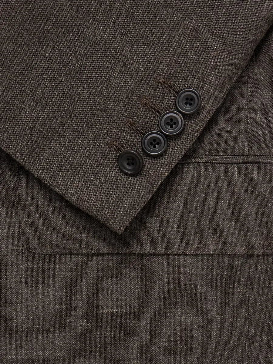 Thom Sweeney Wool, Linen and Silk-Blend Suit - Men | Thumbnail 6 Thom Sweeney Wool, Linen and Silk-Blend Suit - Men | Thumbnail 6