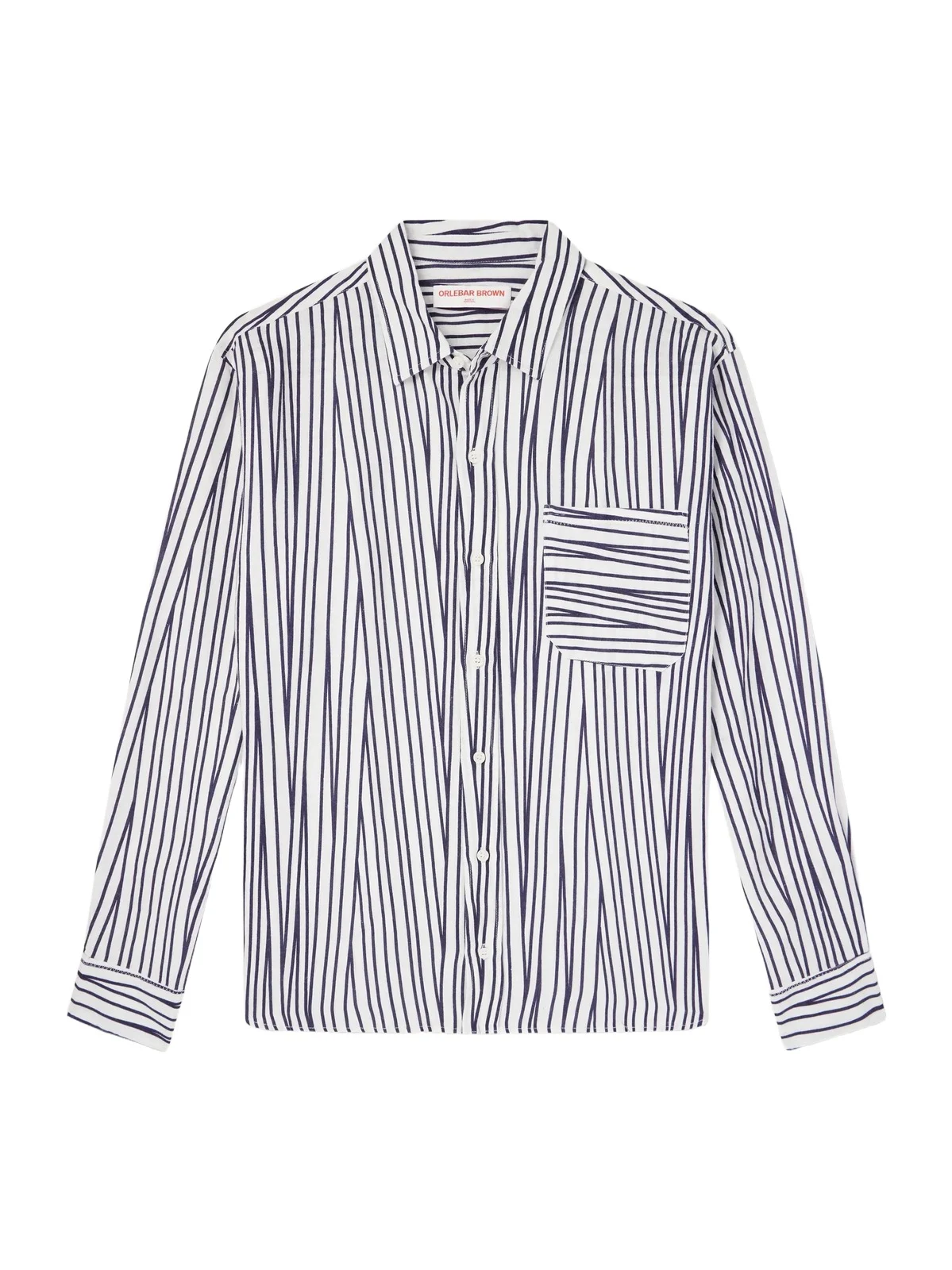 Grasmoor Striped Linen Shirt - Men Grasmoor Striped Linen Shirt - Men