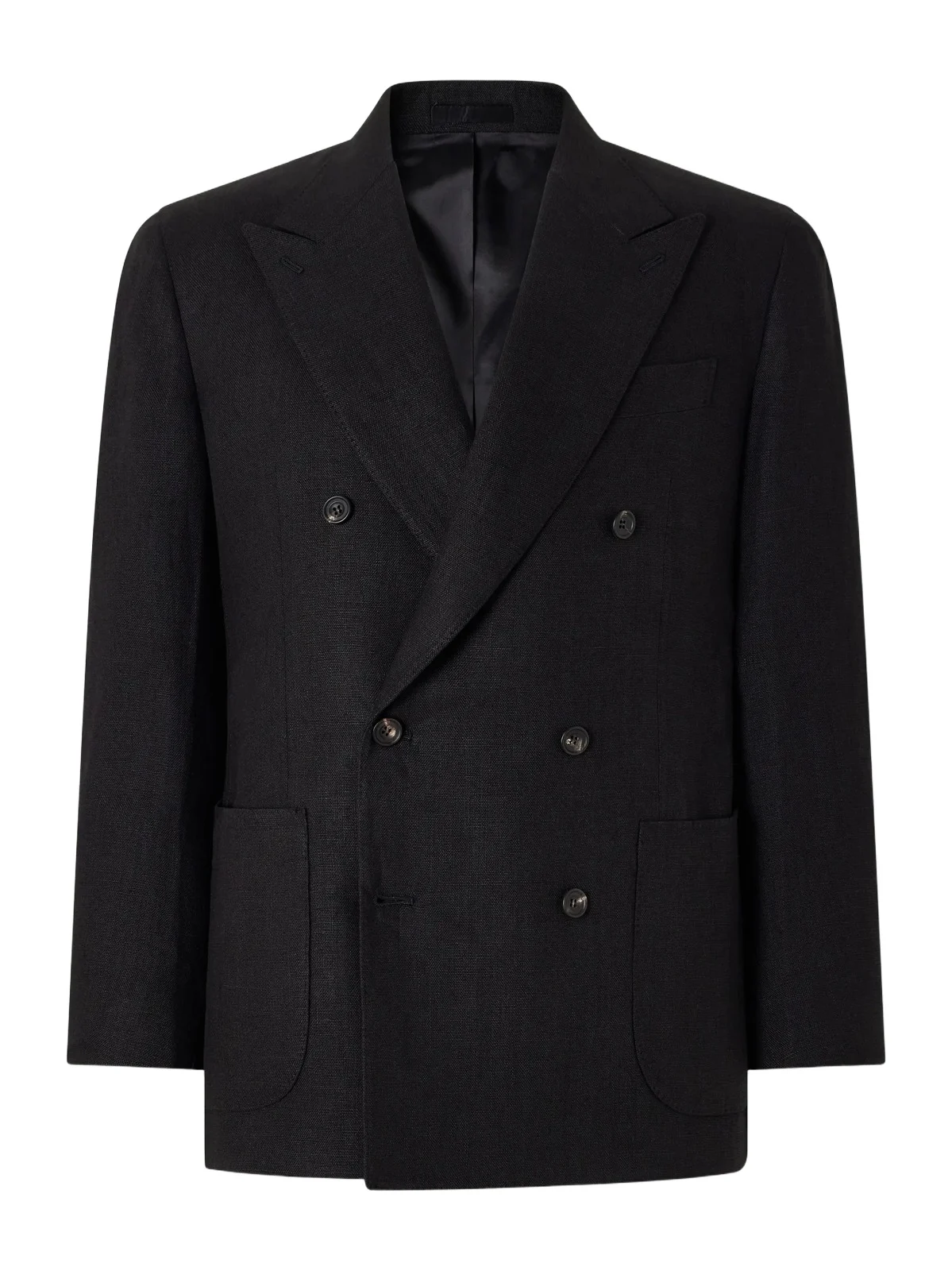Waverly Double-Breasted Linen Blazer - Men
