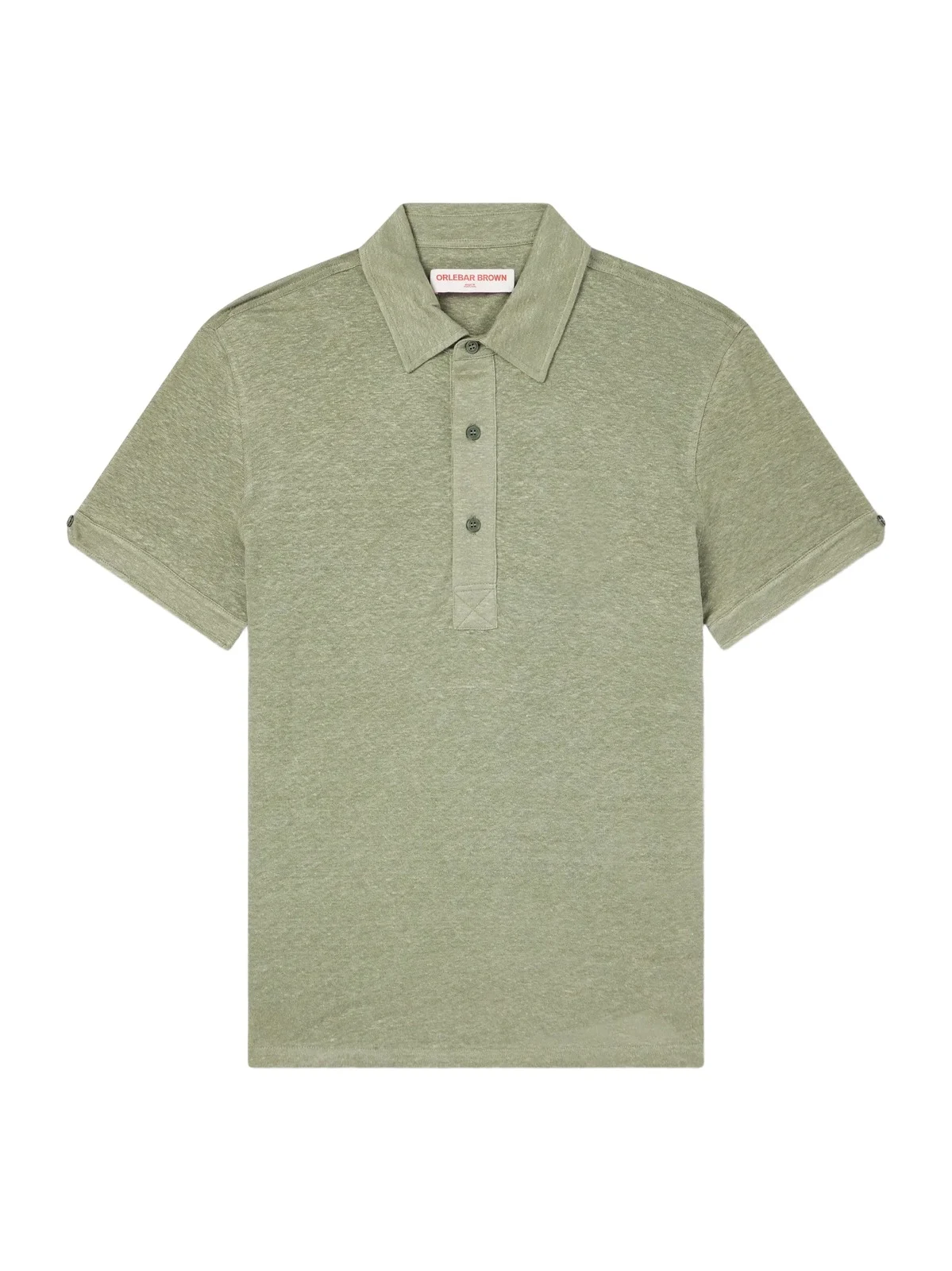 Sebastian Linen-Jersey Polo Shirt - Men Sebastian Linen-Jersey Polo Shirt - Men