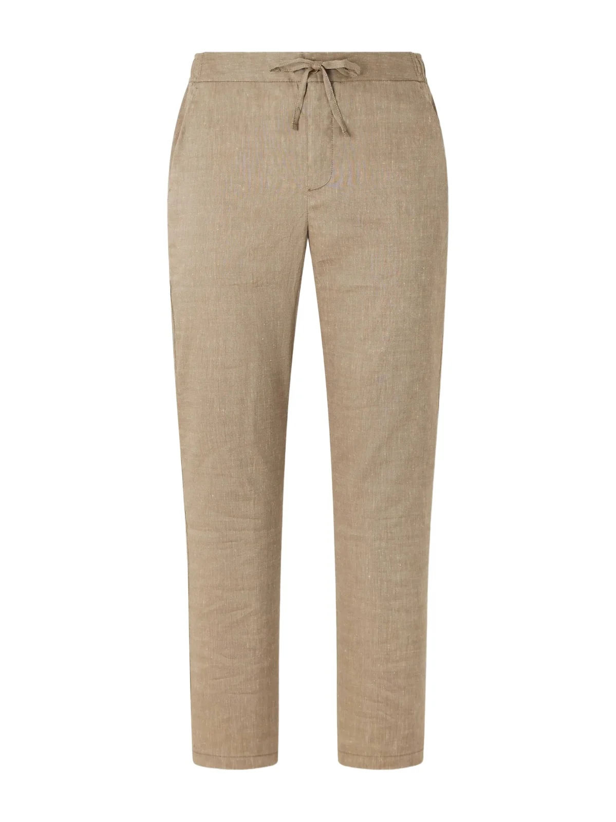 Straight-Leg Cotton Suit Trousers - Men Straight-Leg Cotton Suit Trousers - Men