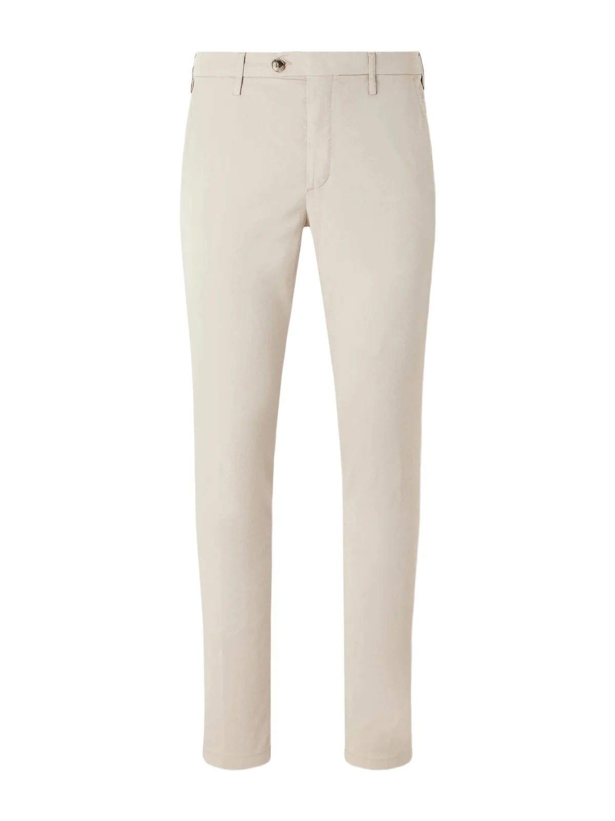 Slim-Fit Stretch Cotton-Blend Gabardine Trousers - Men Slim-Fit Stretch Cotton-Blend Gabardine Trousers - Men