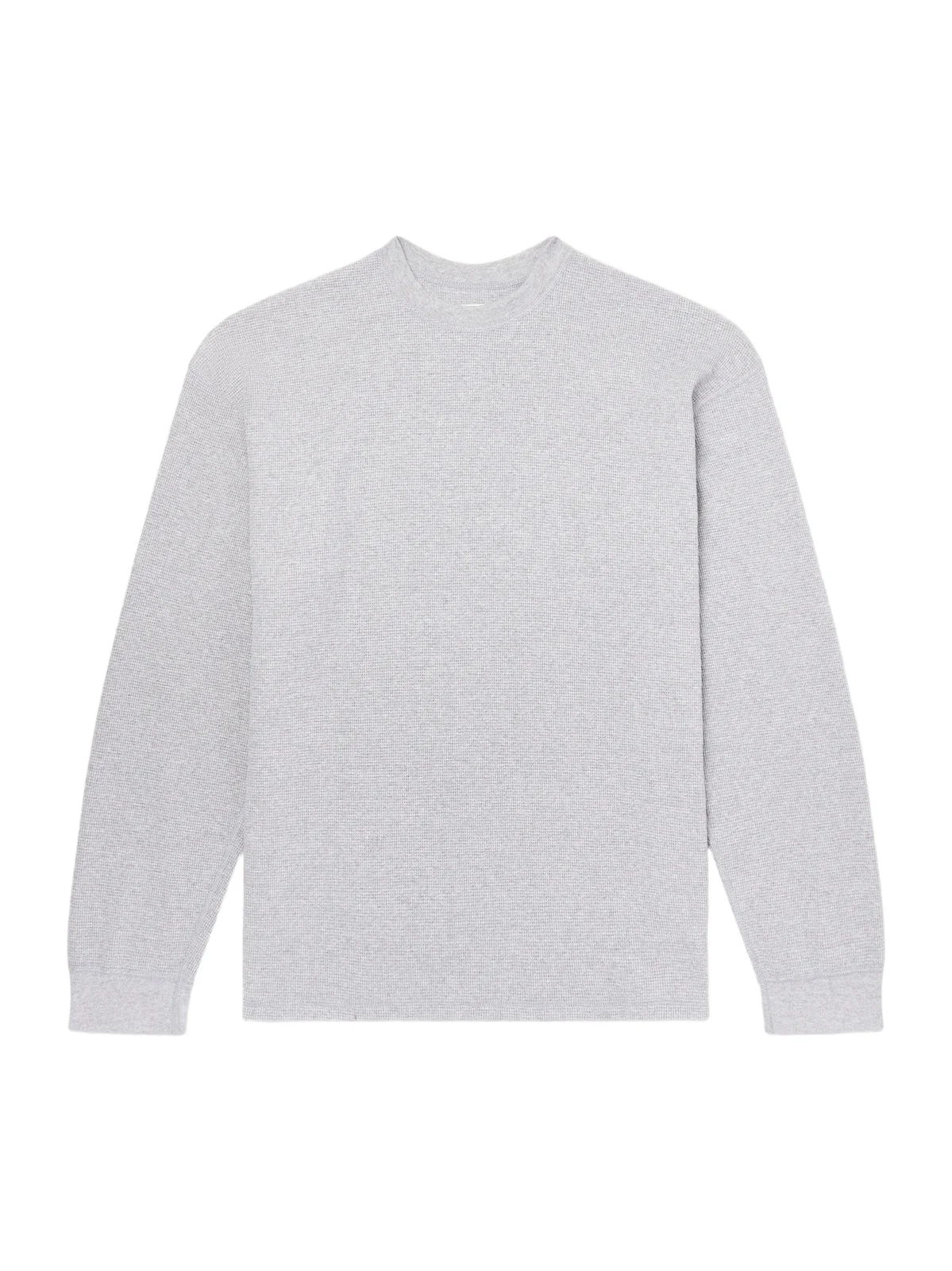 Waffle-Knit Cotton-Blend T-shirt - Men Waffle-Knit Cotton-Blend T-shirt - Men