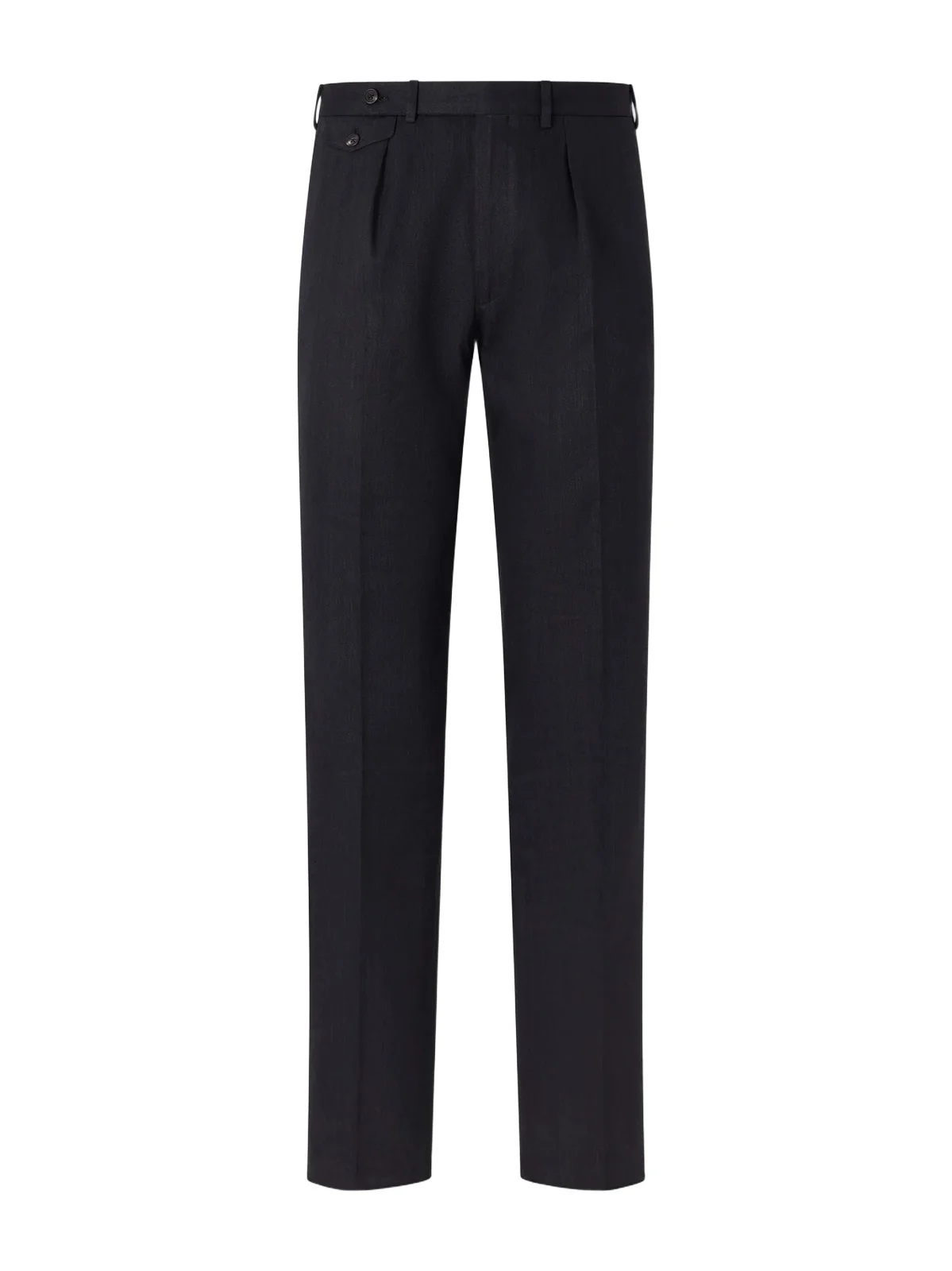 Waverly Straight-Leg Cotton and Linen-Blend Twill Suit Trousers - Men Waverly Straight-Leg Cotton and Linen-Blend Twill Suit Trousers - Men