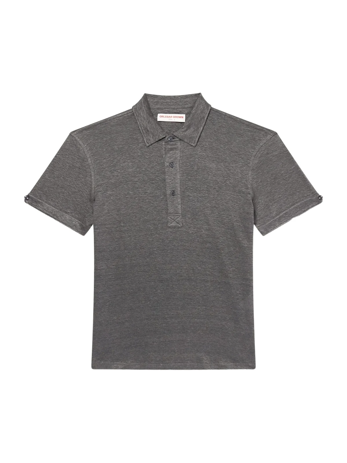 Sebastian Linen-Jersey Polo Shirt - Men