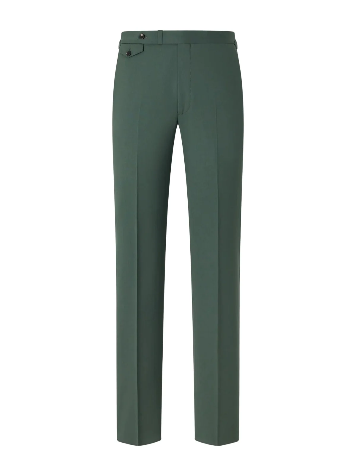 Waverly Straight-Leg Cotton and Linen-Blend Twill Suit Trousers - Men
