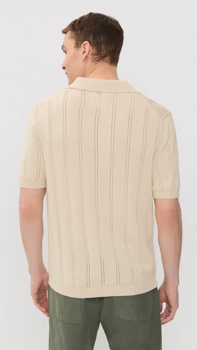 Alex Crane Lolo Sweater Polo | Thumbnail 3 Alex Crane Lolo Sweater Polo | Thumbnail 3