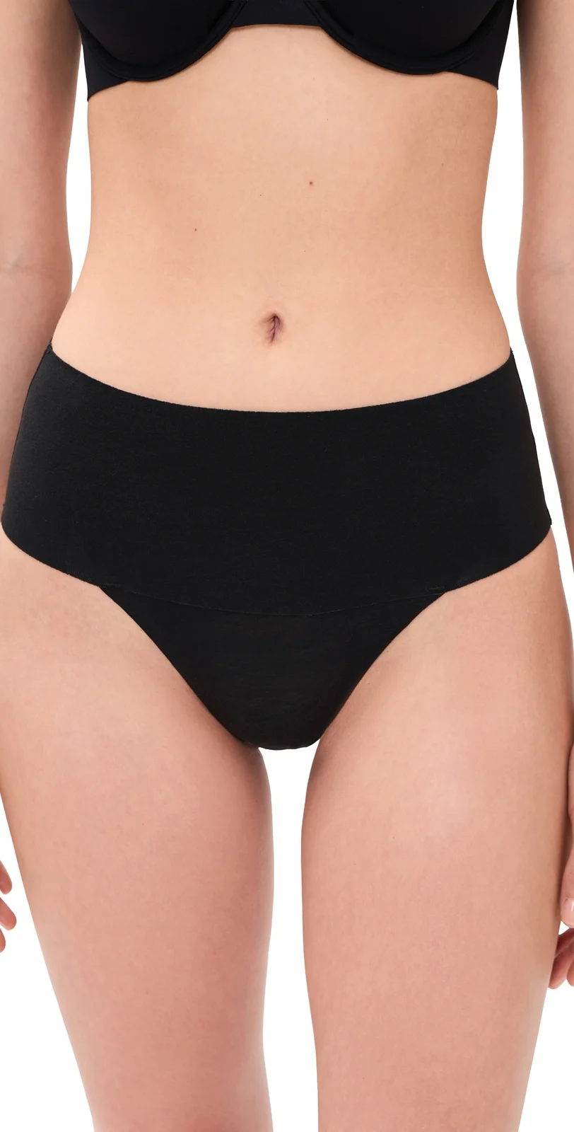 Spanx Supersmooth Undie-Tectable Cotton Thong