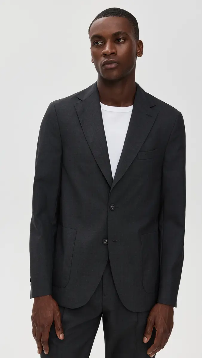 OFFICINE GÉNÉRALE Arthus Italian Fresco Jacket | Thumbnail 2 OFFICINE GÉNÉRALE Arthus Italian Fresco Jacket | Thumbnail 2