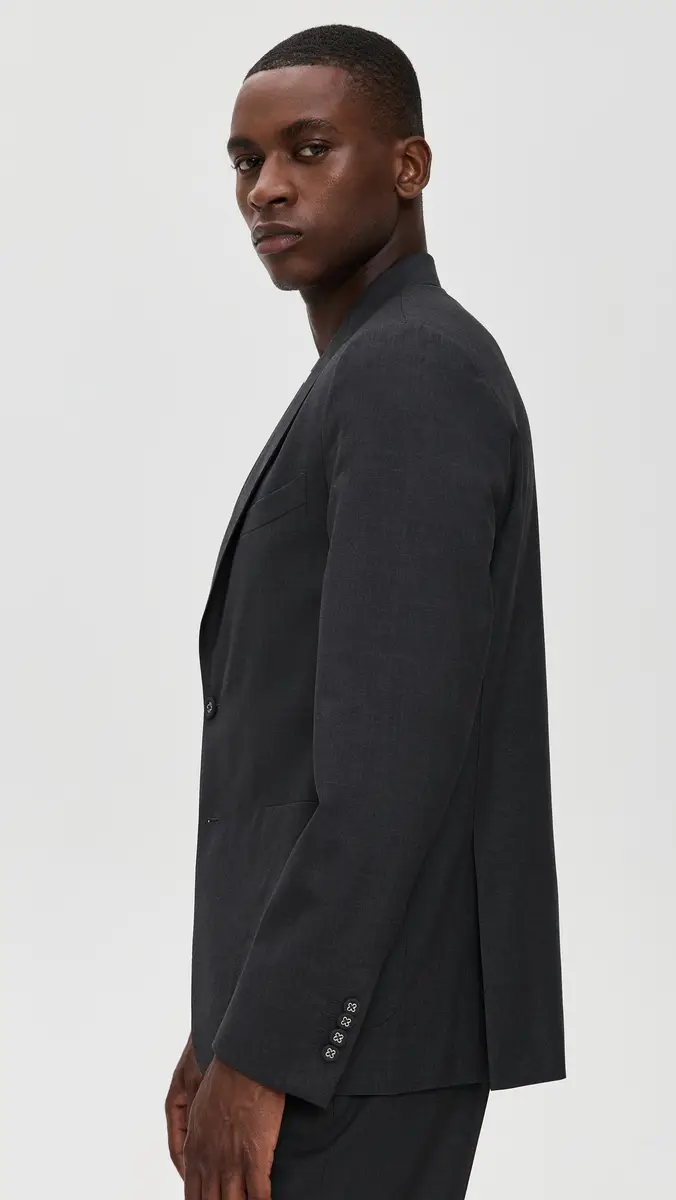 OFFICINE GÉNÉRALE Arthus Italian Fresco Jacket | Thumbnail 4 OFFICINE GÉNÉRALE Arthus Italian Fresco Jacket | Thumbnail 4
