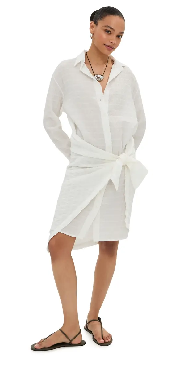 LE BOP Hollis Checked Dress