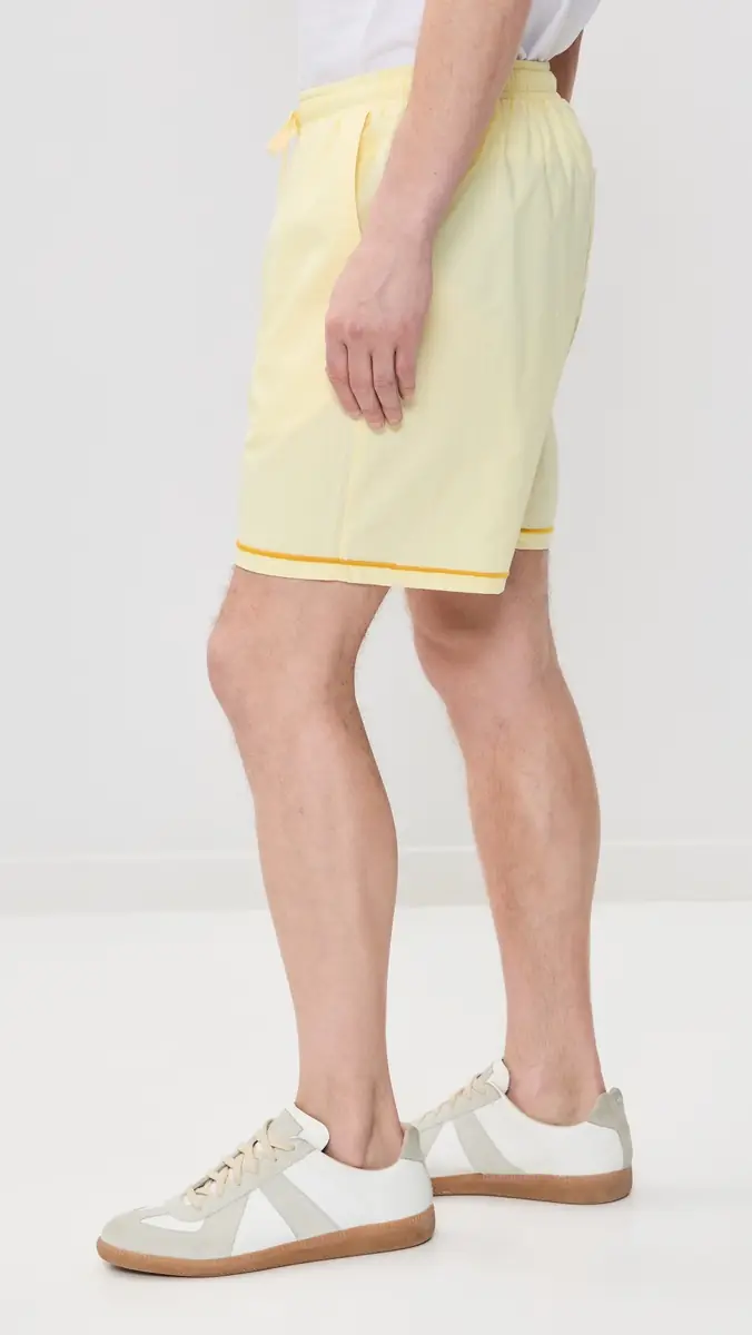 Fanm Mon Talha Embroidered Linen Shorts 6 | Thumbnail 4