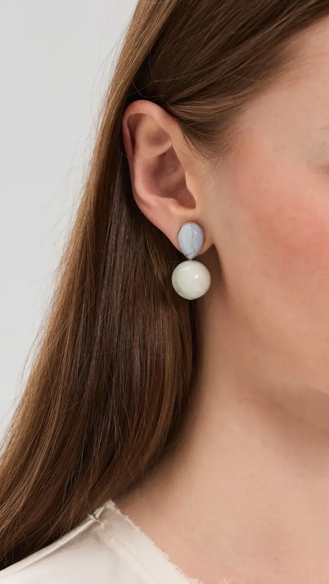Jennifer Behr Allison Earrings | Thumbnail 3