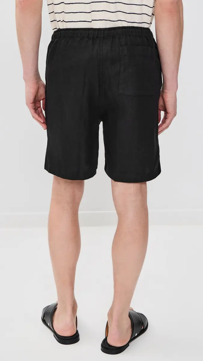 Alex Crane Linen Bo Shorts 7 | Thumbnail 3 Alex Crane Linen Bo Shorts 7 | Thumbnail 3