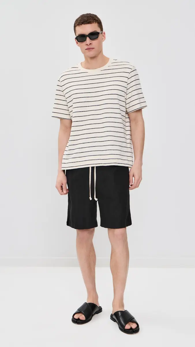 Alex Crane Linen Bo Shorts 7 | Thumbnail 5 Alex Crane Linen Bo Shorts 7 | Thumbnail 5