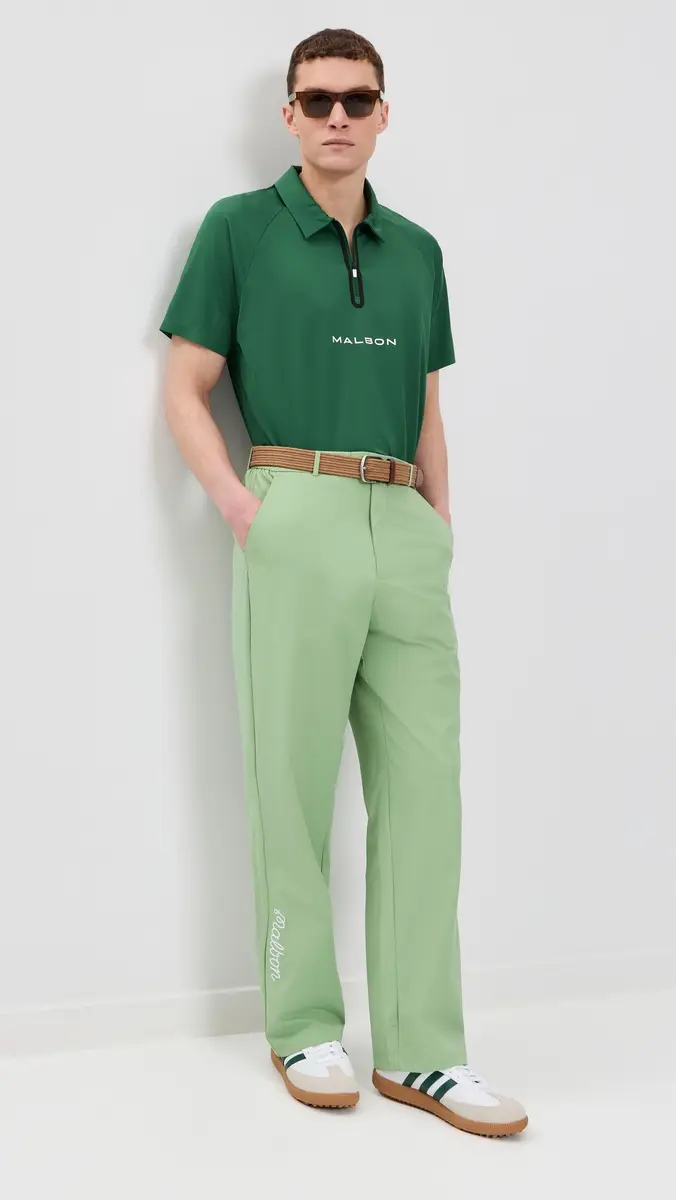 Malbon Golf x Birds of Georgia Magnolia Pants | Thumbnail 5 Malbon Golf x Birds of Georgia Magnolia Pants | Thumbnail 5