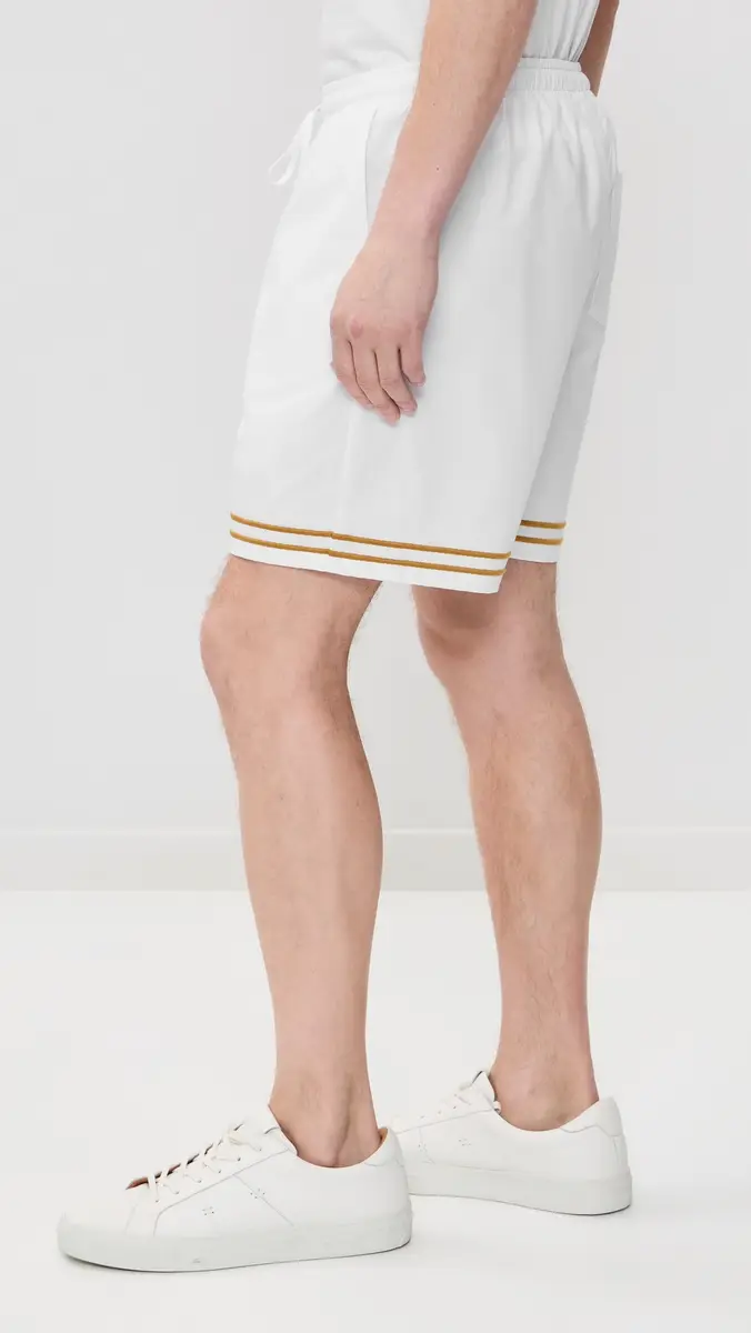 Fanm Mon Samet Embroidered Linen Shorts 6 | Thumbnail 4 Fanm Mon Samet Embroidered Linen Shorts 6 | Thumbnail 4