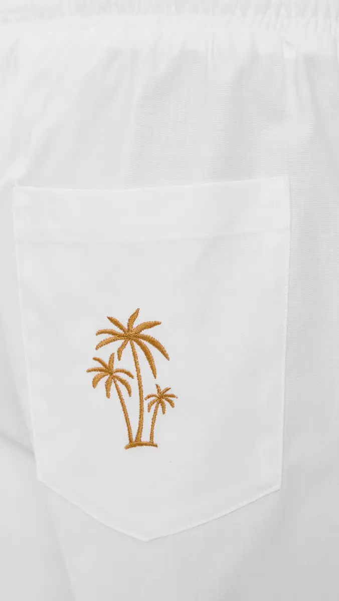 Fanm Mon Samet Embroidered Linen Shorts 6 | Thumbnail 6 Fanm Mon Samet Embroidered Linen Shorts 6 | Thumbnail 6