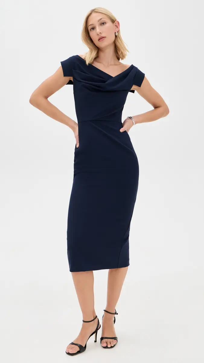 BLACK HALO Jacqueline Midi Dress | Thumbnail 2 BLACK HALO Jacqueline Midi Dress | Thumbnail 2