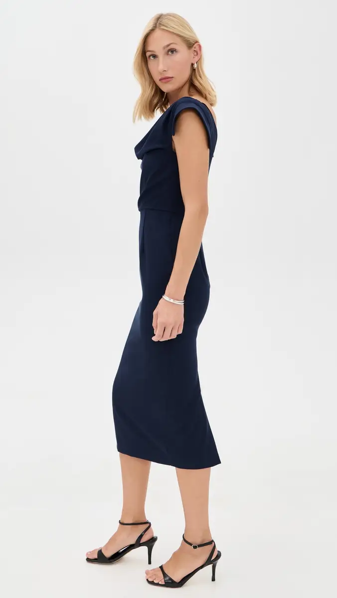 BLACK HALO Jacqueline Midi Dress | Thumbnail 4 BLACK HALO Jacqueline Midi Dress | Thumbnail 4