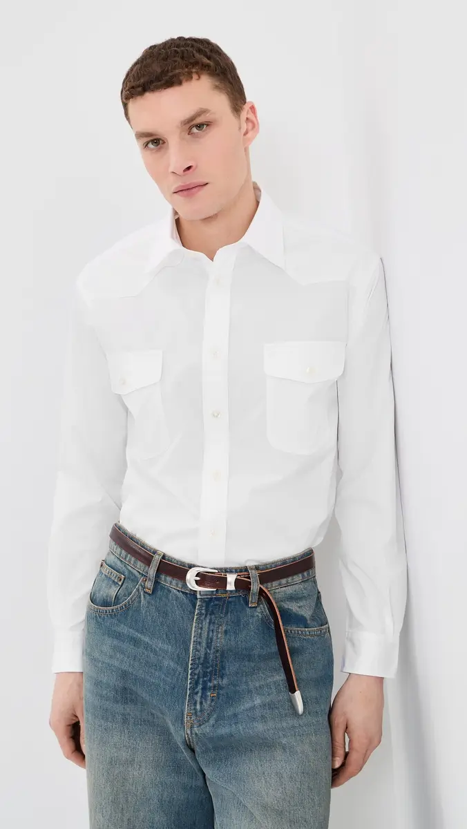 Aaron Levine Western Shirt | Thumbnail 2 Aaron Levine Western Shirt | Thumbnail 2