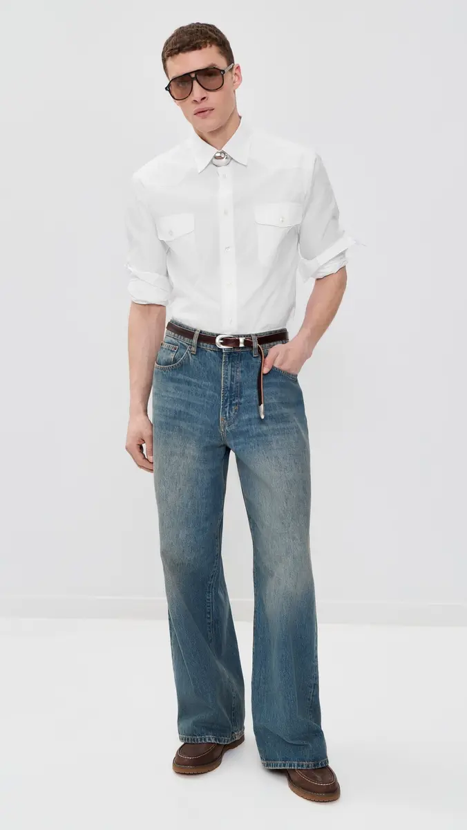 Aaron Levine Western Shirt | Thumbnail 5 Aaron Levine Western Shirt | Thumbnail 5