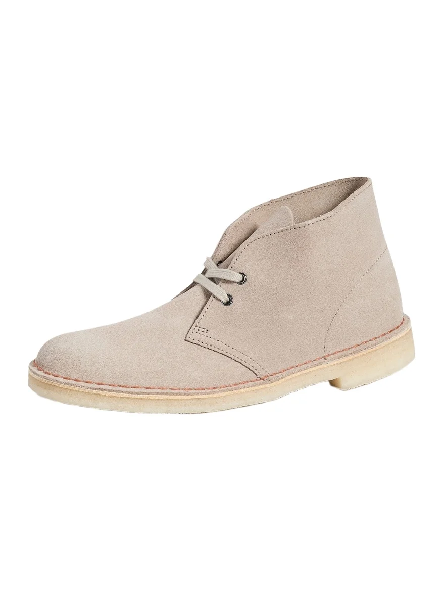 Clarks Suede Desert Boots