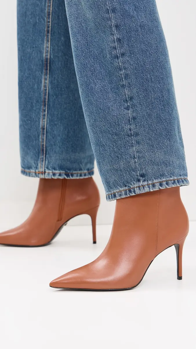 Schutz Mikki Booties | Thumbnail 3