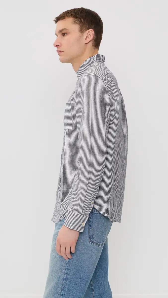 Alex Crane Linen Playa Shirt | Thumbnail 4 Alex Crane Linen Playa Shirt | Thumbnail 4