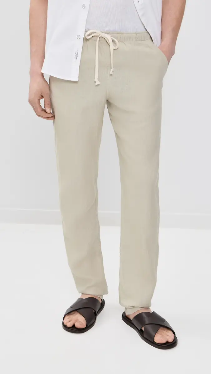 Alex Crane Linen Bo Pants | Thumbnail 2 Alex Crane Linen Bo Pants | Thumbnail 2