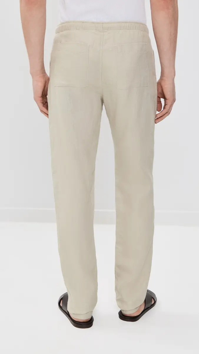 Alex Crane Linen Bo Pants | Thumbnail 3 Alex Crane Linen Bo Pants | Thumbnail 3