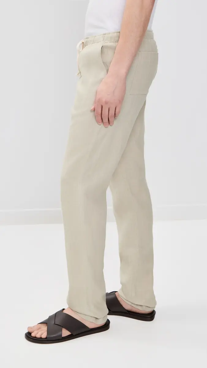 Alex Crane Linen Bo Pants | Thumbnail 4 Alex Crane Linen Bo Pants | Thumbnail 4