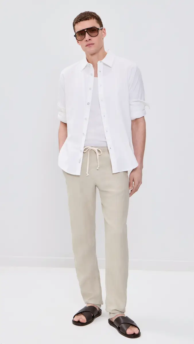 Alex Crane Linen Bo Pants | Thumbnail 5 Alex Crane Linen Bo Pants | Thumbnail 5