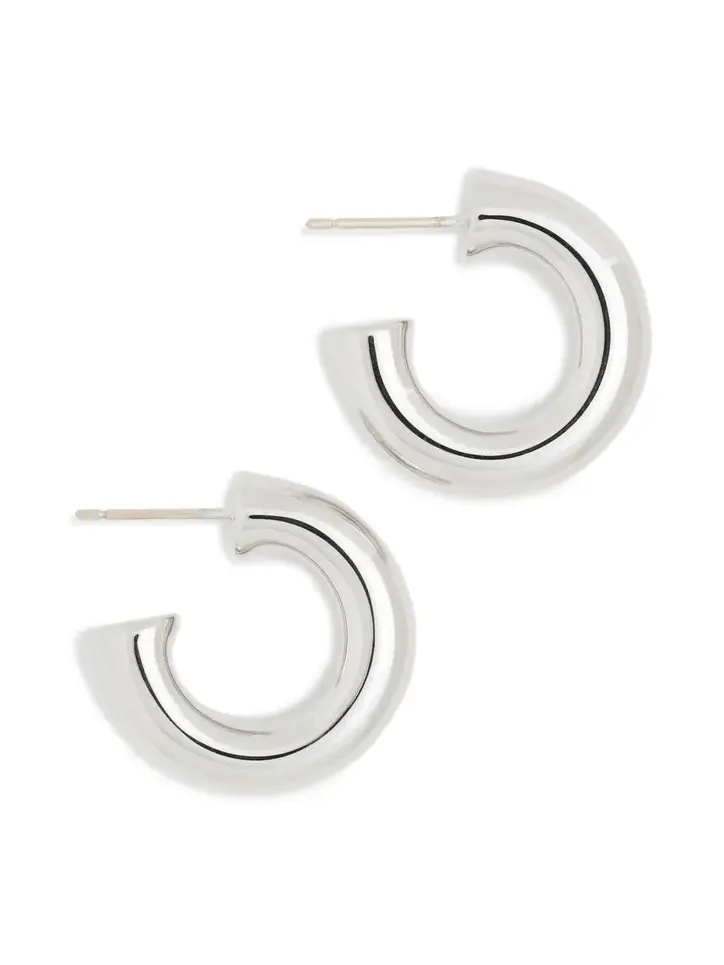 Samira Micro Huggie Hoop Earrings Samira Micro Huggie Hoop Earrings