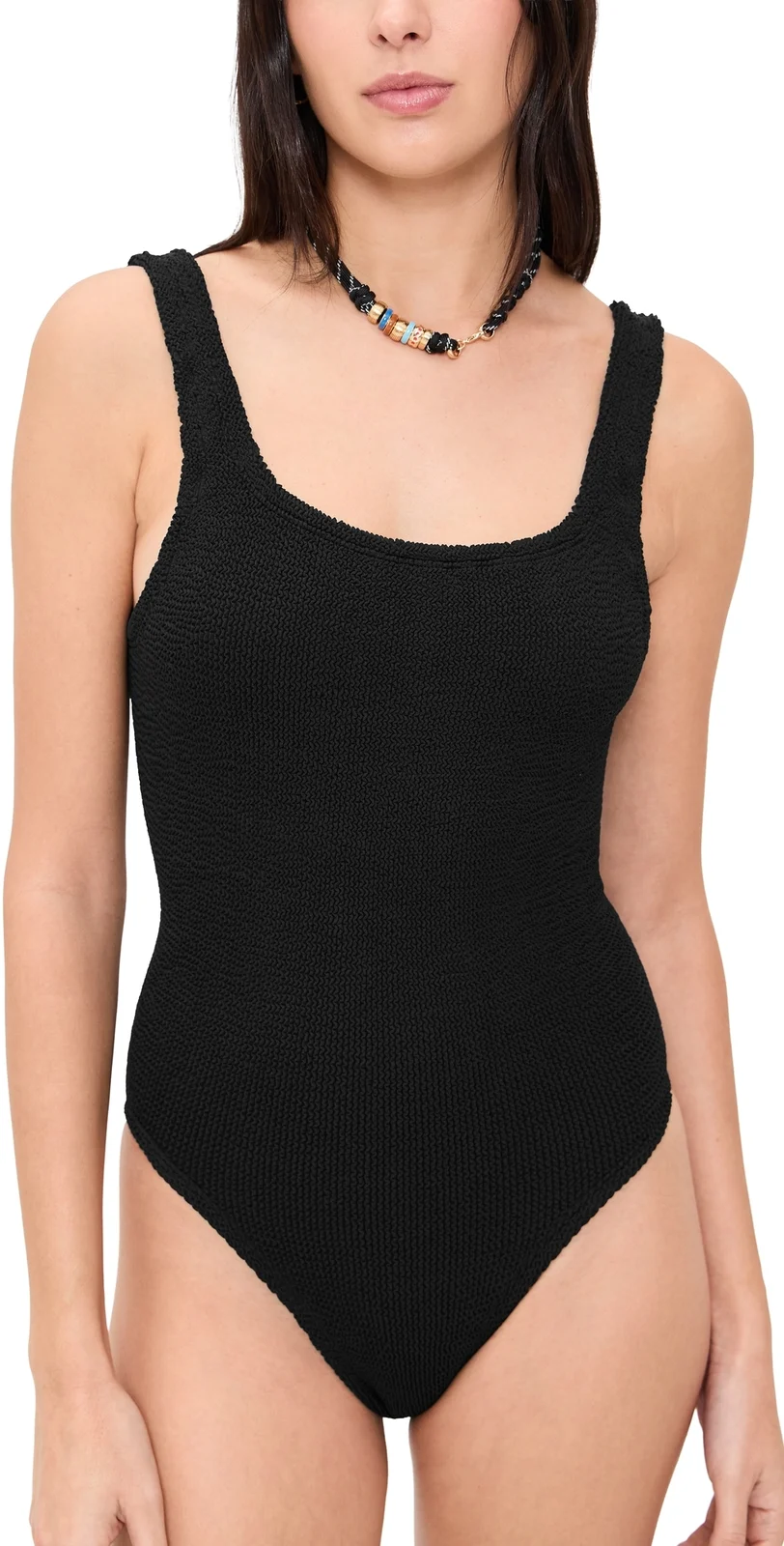 Coverage Square Neck One Piece Coverage Square Neck One Piece
