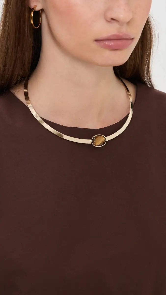Jennifer Behr Elaine Collar Necklace | Thumbnail 3