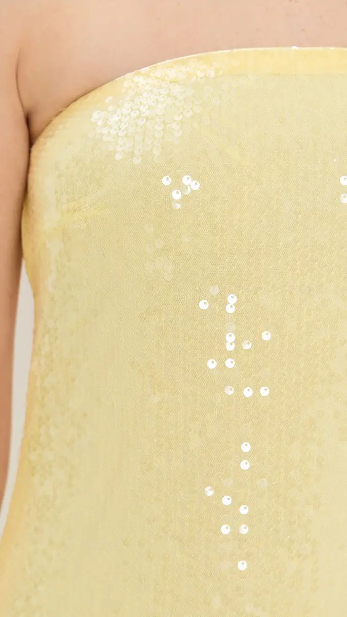 endless rose Strapless Sequins Maxi Dress | Thumbnail 6 endless rose Strapless Sequins Maxi Dress | Thumbnail 6